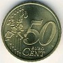 50 Euro Cent Austria 2002 KM# 3087. Uploaded by Granotius